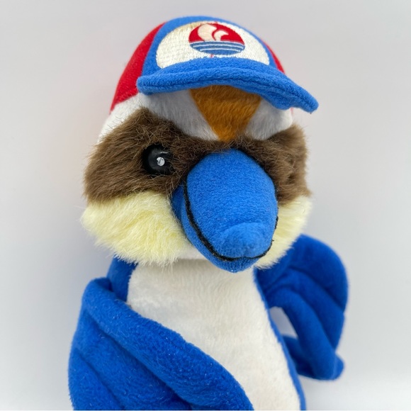 Pacific Islands Club Resort Hotel Siheky Micronesia Guam Kingfisher Bird Plush - Picture 2 of 11